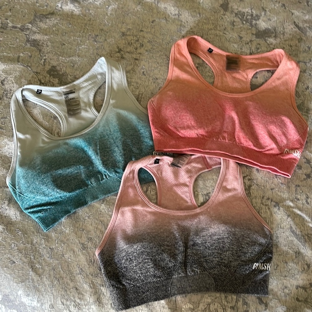 Gymshark sports bras
